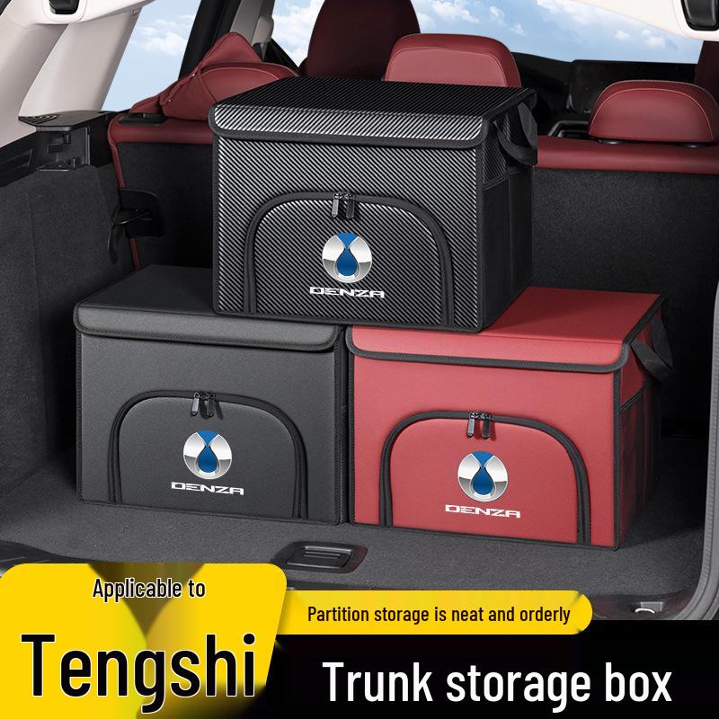Foldable Trunk Storage Organizer for Denza X, N7, N8, D9 dmi Cars