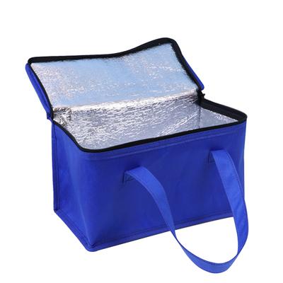 Portable Lunch Cooler Bag Folding Insulation Picnic Ice Pack Food Thermal Bag Drink Carrier Insulated Bags Camp Drink Bento Bags