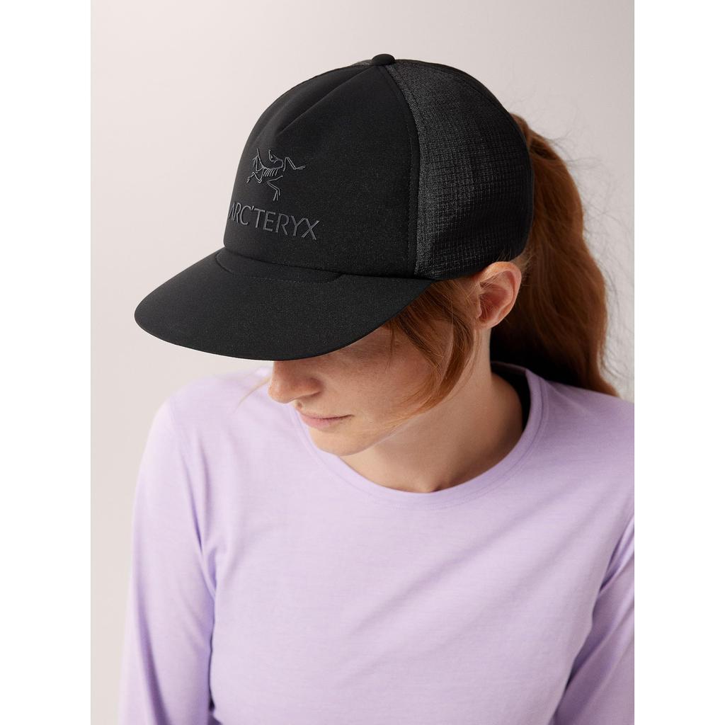 ARCTERYX Logo Trucker Flat 28595 Black