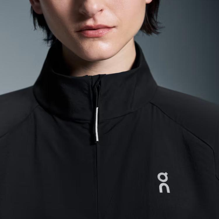 On All-Day 1/2 Zip Jacket Women Jacket Black 1WE30410553