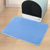 2PCS Double Layer Honeycomb Cat Litter Mat, Washable Foldable Detachable Anti-Splash Kitty Litter Trapping Pad