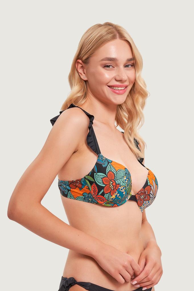 Push up gelový top plavek Jolidon (76890)