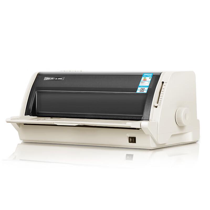 Deli DL-690K Commercial High-Speed Dot Matrix Printer CN plug (adapter included)