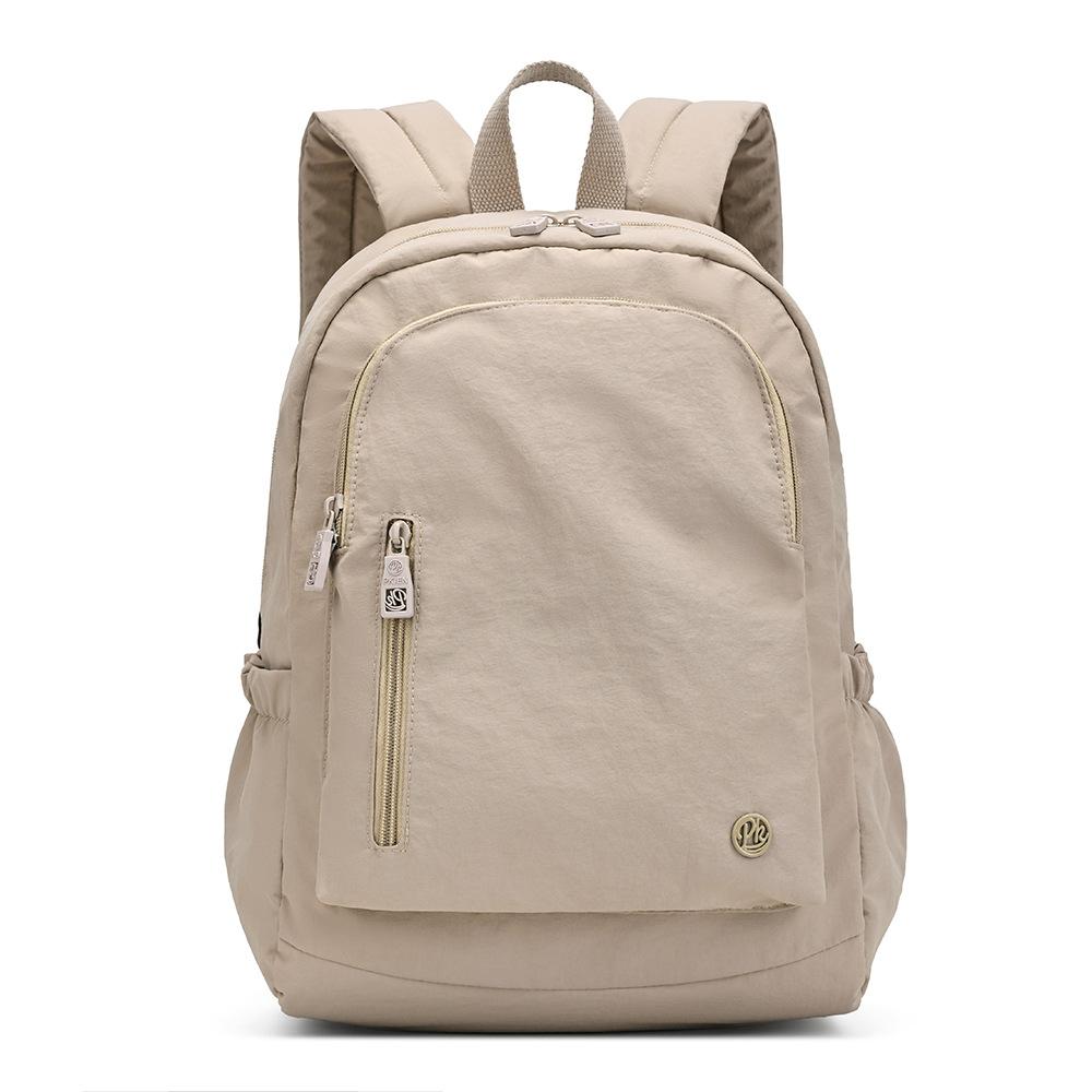 Schoolbag New Oxford cloth backpack Women's fashion sports mountaineering bag Large capacity travel backpack Outdoor waterproof