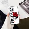 Μόδα F-fridaS Kahlo-Θήκη Κινητού PC Σιλικόνη Μαλακή Για IPhone 17 16 15 14 13 12 11 X XR Plus Pro Max Plus
