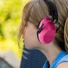 Adjustable Ear Protector Head Mounted Ear Defenders Anti-Noise Earmuffs  Kids Protection