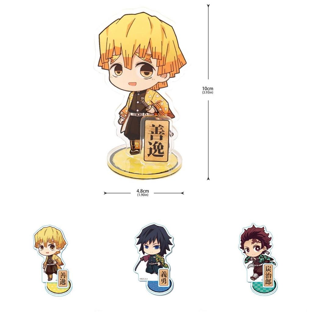 Stunning Demon Slayer Kimetsu No Yaiba Acrylic Keyring Perfect For Collectors And Fans