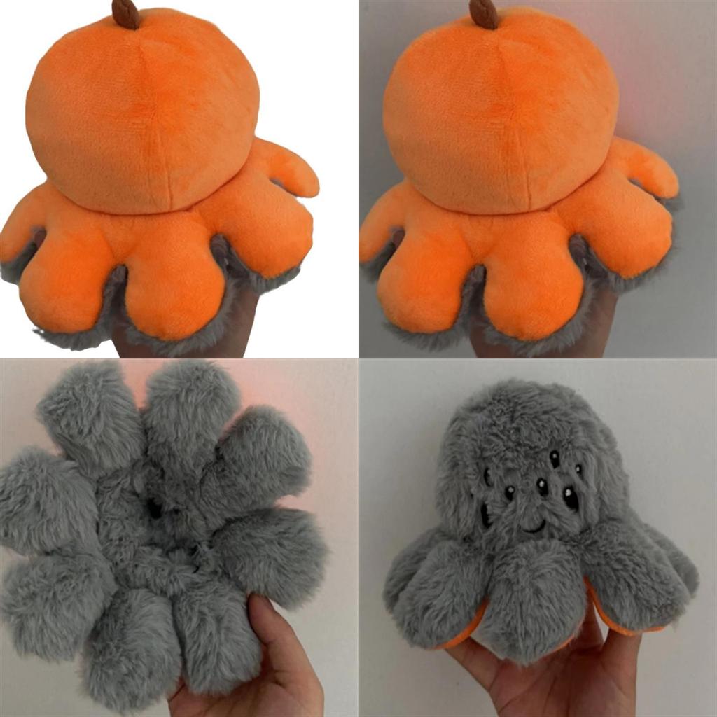 Anpassbares Halloween-Geschenk Doppelseitiges Wende-Kürbis-Stofftierpuppe Für den grenzüberschreitenden Vertrieb Charaktere)