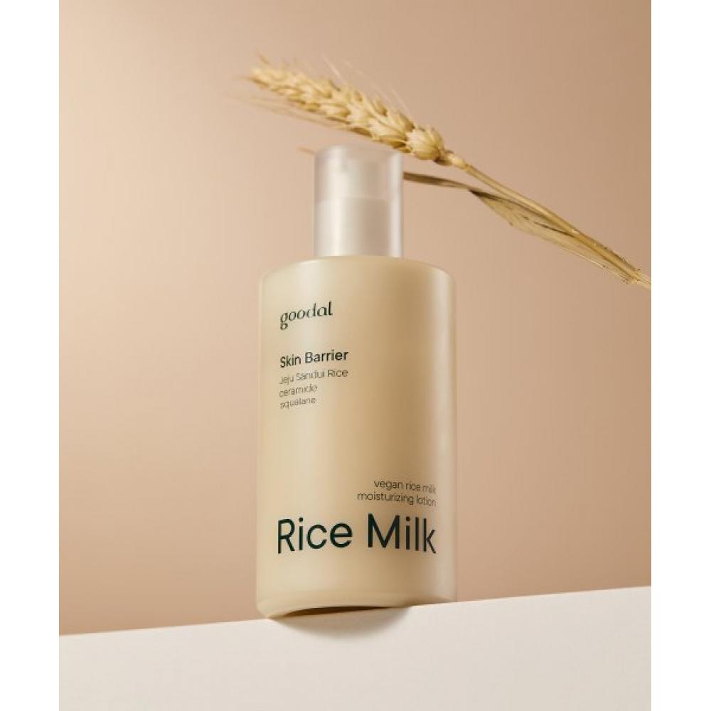 

Goodal Vegan Rice Milk Moisturizing Lotion 200ml 24ad FREE