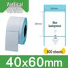 100x100x150 Durable Thermal Waybill & Barcode Label Paper