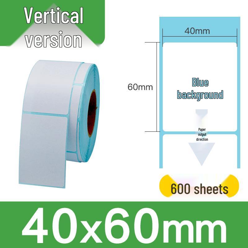 100x100x150 Durable Thermal Waybill & Barcode Label Paper
