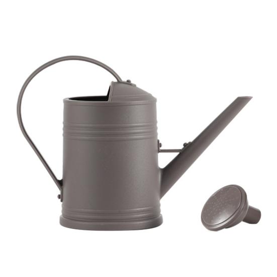 

Лейка с длинным носиком 2 л Пластиковая бутылка для полива Садовая лейка со съемной распылительной головкой для комнатных растений, уличных растений