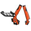 Protection de cadre KTM SX/SXF/XC/XCF (Deux couleurs) pour les modèles 11-15, compatible EXC 12.