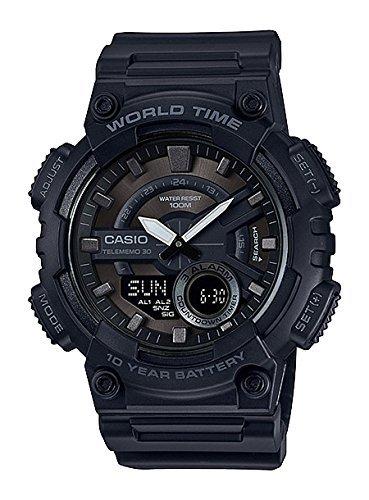 

Дешевые часы Casio AEQ-110W-1B (Параллельный импорт)