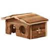 Small Animals Hideouts Cabin Shelter House Scratchproof Hamster Cage Playhouse Squirrels Cage Accessory Furniture