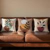 Trend Rustic Geometric Cushion Cover Soft Reversible  Durable Pillow Cover  MultiScene Use for Home  Car Daily Comfort