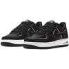 Nike Air Force 1 Low Black Pink Barely Volt GS Sneakers CD7406-001