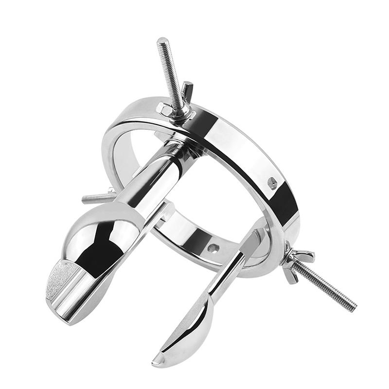 Adjustable Huge Anal Speculum Expander Anal Plug Extender Vaginal Anus Dilator Big Butt Plug Sex Toys For Women/Men /Couples