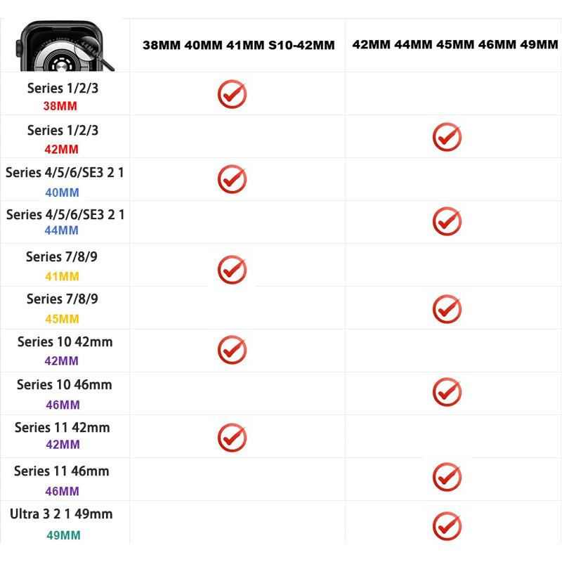 Strap+Case for Apple Watch Band 46mm 42mm 45 41 40 44mm Stainless Steel Bracelet  PC Cover for Iwatch Series11 10 9 8 7 6 SE 5 4