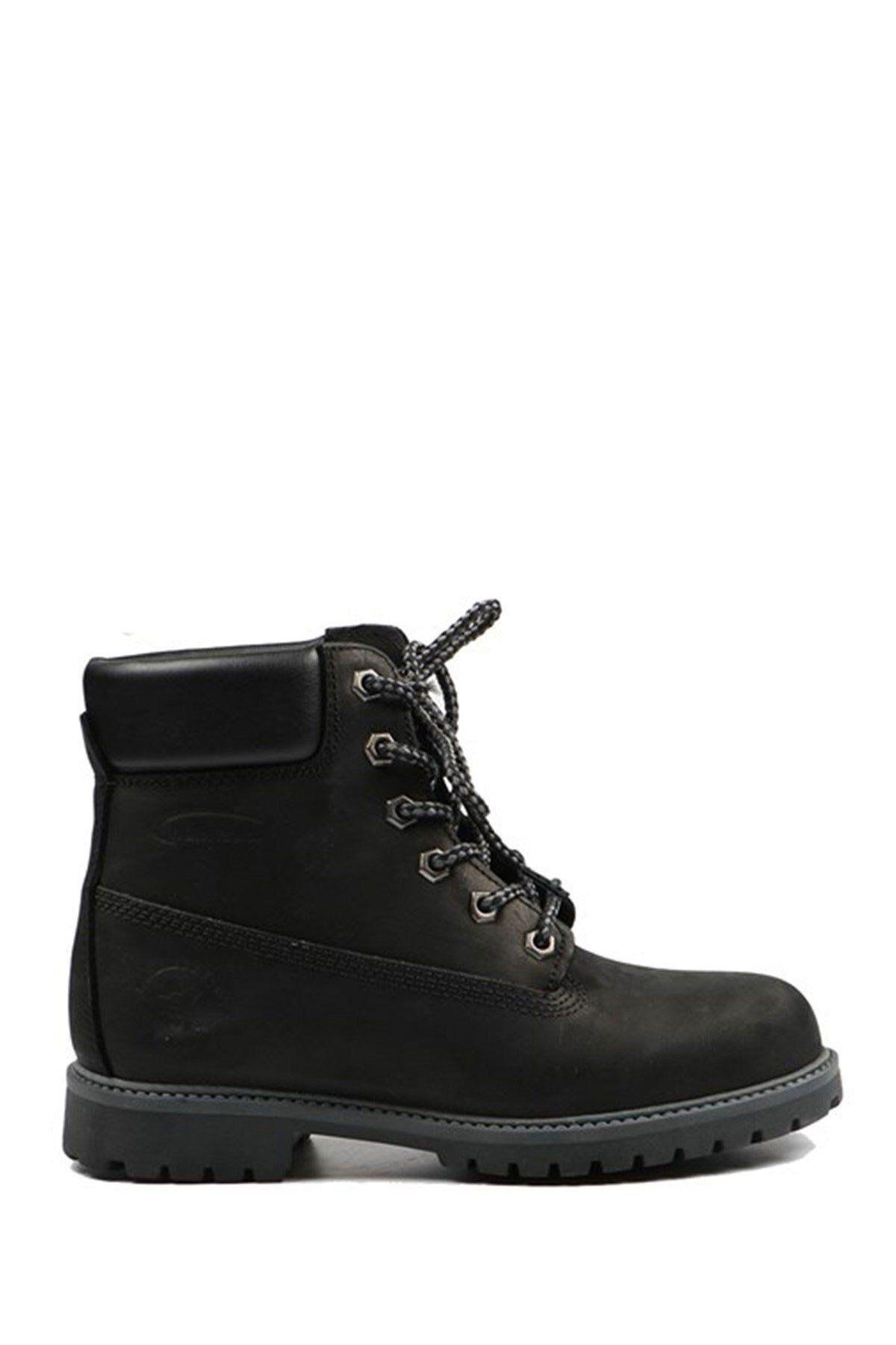 

Men s Fashion Genuine Leather Flat Heeled Booties Black Crayz Boots Shoes 40
