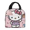 Cartoon Animation Picnic Bag, Primary And Secondary School Students Lunch Bag, Convenient And Large-Capacity Thermal Insulation Bag
