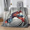 1pc Spider-Man Printing Blanket - Soft, All-Season Throw for Office Blanket,  | Personalized Gift with Adorable Cartoon Design