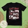 Cast Away Filmshirt, Tom Hanks Wilson Volleyball Retro Grafik-T-Shirt
