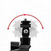 180Degree Rotation Tilt Camera Monitors Mount Flash Brackets with 1/4Inch Screw for Tripod Microphone Cameras Gear Use