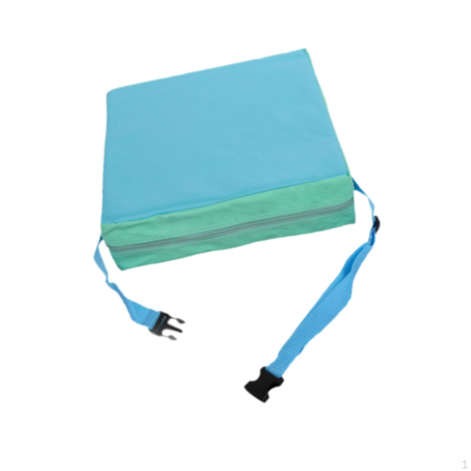 

Детское сиденье для обеденного стола PU устойчивое к царапинам легко очищается для детей ясельного возраста синий