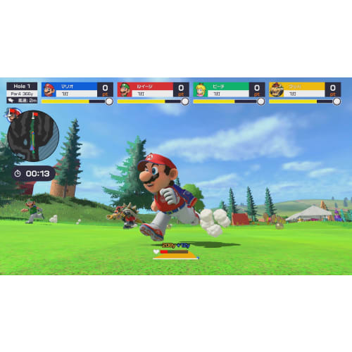 Mario Golf Super Rush -Switch
