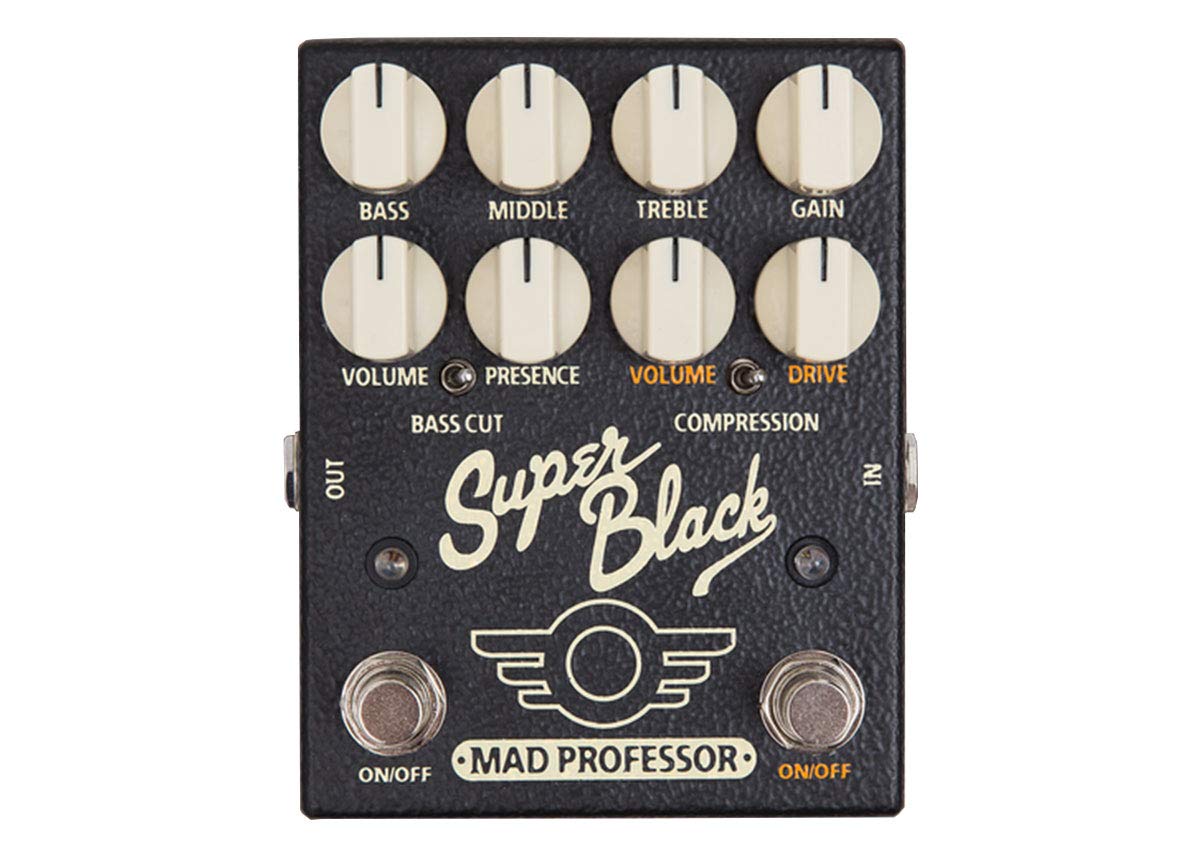 

Mad Professor Effector FACTORY Series Super Black FAC Preamp/Booster [] чорний