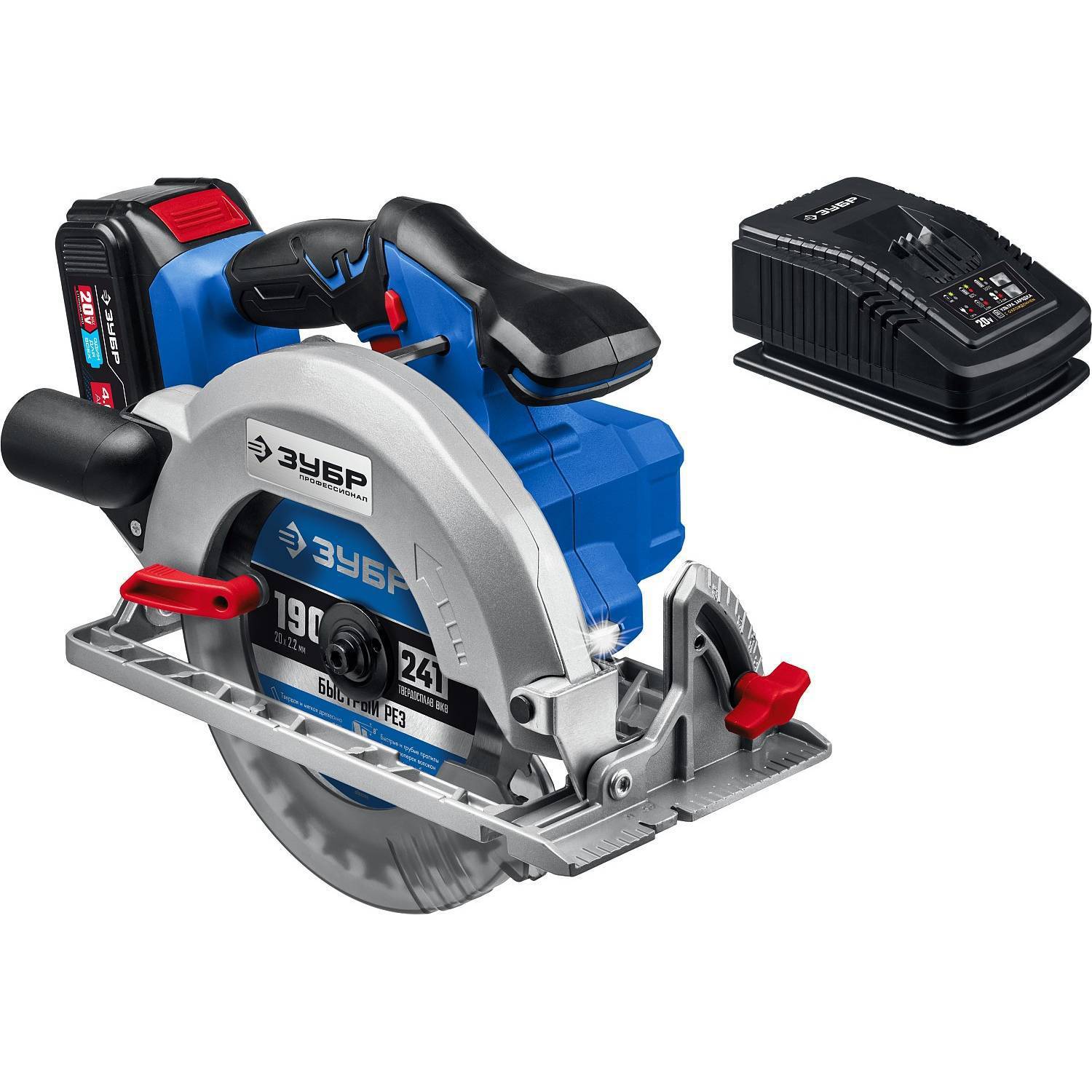 

Пила циркулярная Бизон ЦПБ-190