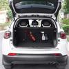 YFFSFDC Car Storage Set of 40cm X Car Mesh Highly Velcro Car Seat Storage Bags Pockets, 2, 25cm, Pockets, Stretchy,