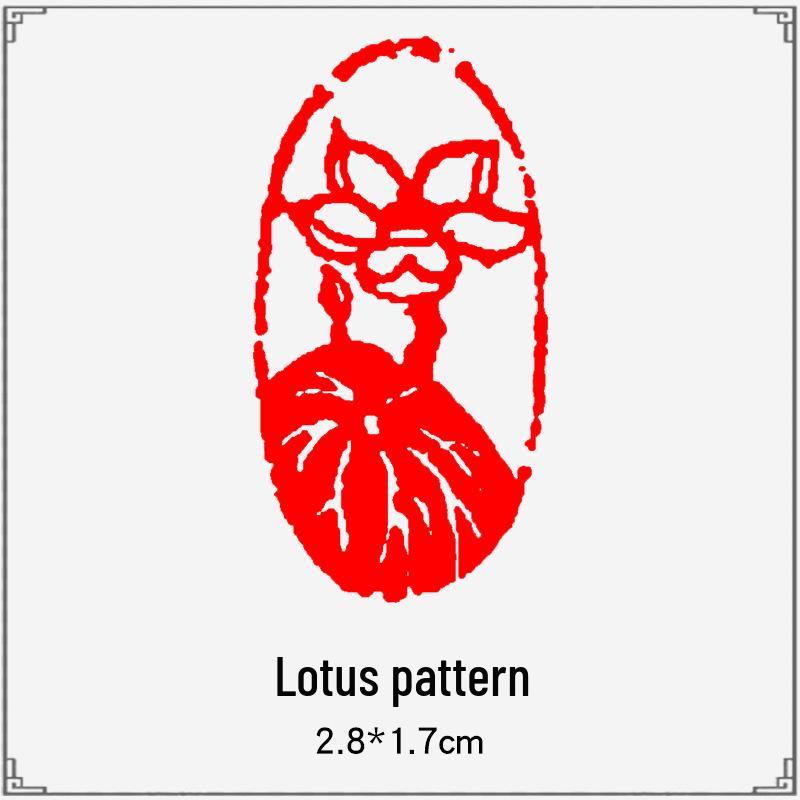 Junran Calligraphy Seal: Carved Oval Leisure Seal in Ancient Painting Style