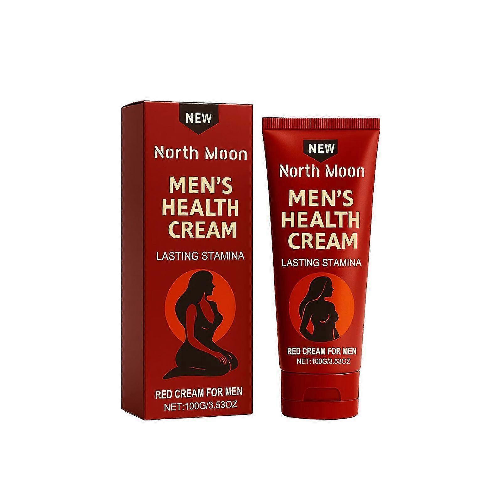 Männergesundheit Creme Tiefenfeuchtigkeit Pflege Aktive Energie Feuchtigkeitscreme für Gesundheit Schnell einziehende Massage Körpercreme für Männer
