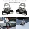 2 Pcs Steel Pillar Hood Mounting Bracket Clamp Holder Led Work Light Bar Clamp Offroad