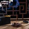 Sandalwood Line Incense Plate Home Decor Incense Burner Buddhism Lotus Incense Holder Joss-stick Inserted