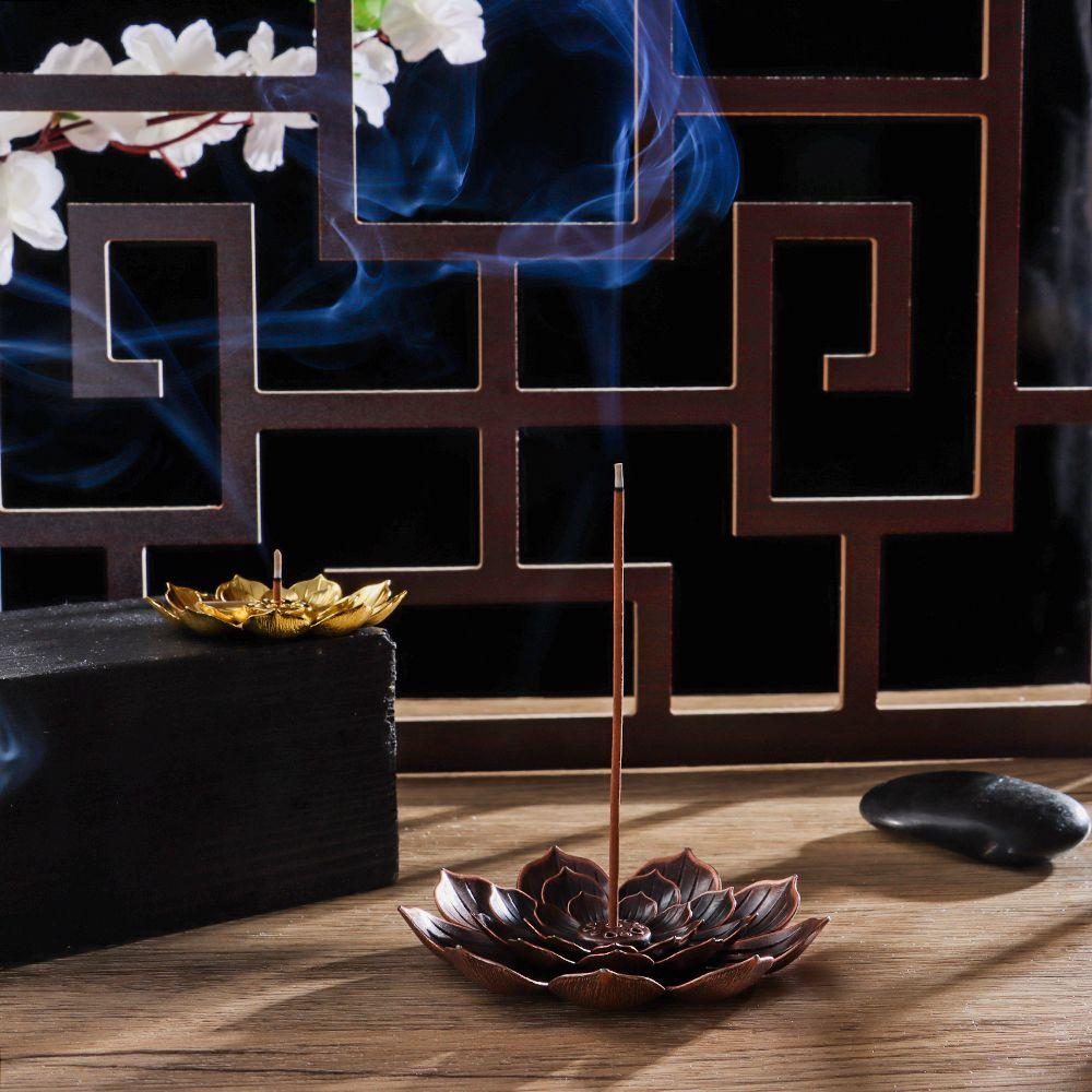 Sandalwood Line Incense Plate Home Decor Incense Burner Buddhism Lotus Incense Holder Joss-stick Inserted