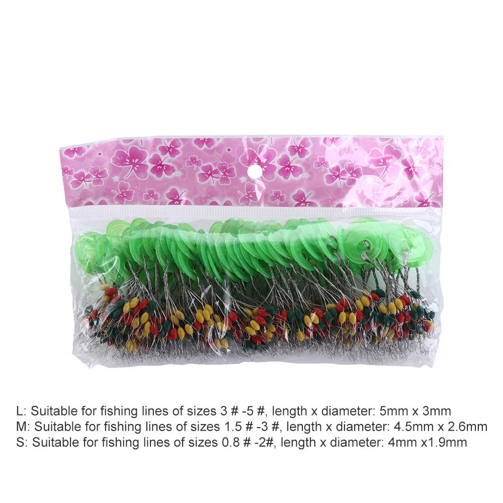Bal Carp Fishing Accessories Float Rubber Fishing Space Beans Float Beans Oval Float Fish Beans