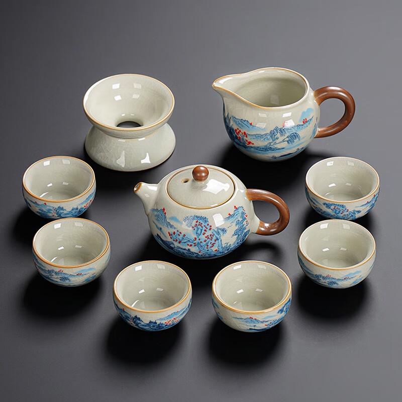 Чайный набор Leinuo Ruyao Xishi из 9 предметов