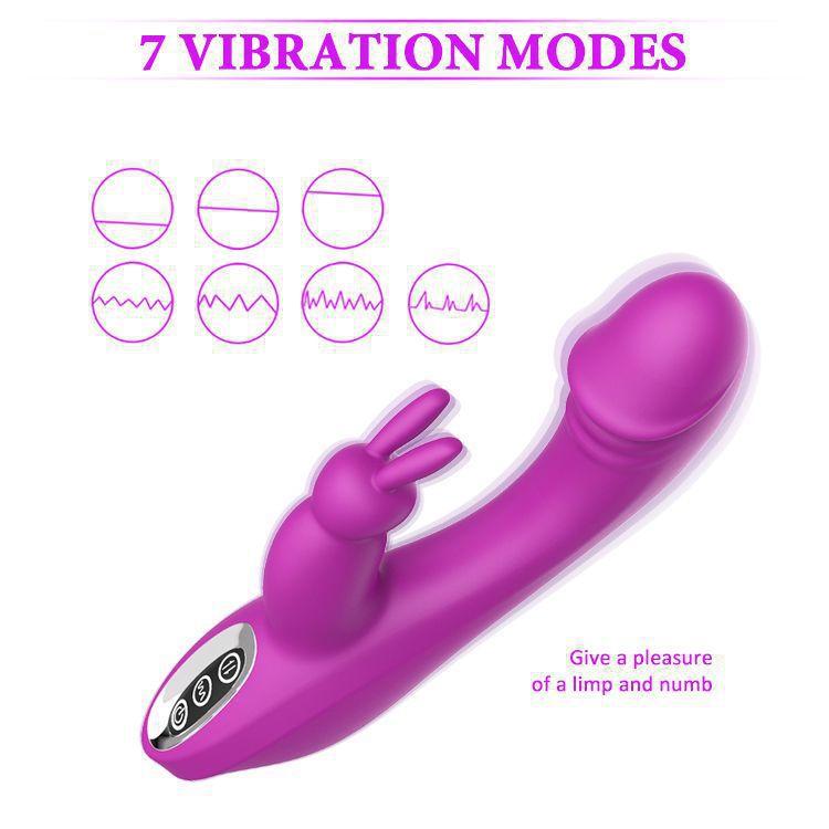 Rabbit Vibrator Sex Toy Adult Sucking Toys for Womens Pleasure Clitoralis Stimulator for Women Sucking Vibrator Wand for Couples Men