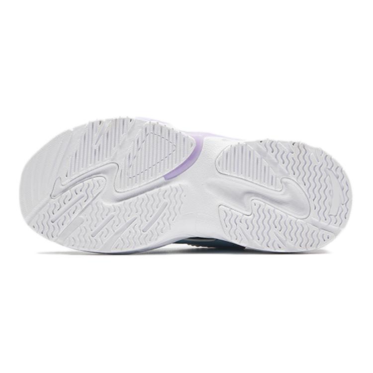 Anta Comfortable Versatile Non-Slip Durable Low-Top Kids Running Shoes Kids Sneaker Black 322439921N-3