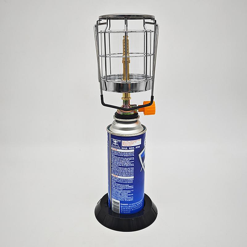 Mini Gas Lamp Outdoor Camping Gas Lantern Gas Light Hanging Lamp Tent Lamp For Night Fishing Camping Picnic Backpacking