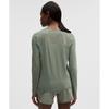 Lululemon Sculpt Long Sleeve Shirt Willow Leaf