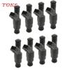 8X Fuel Injector 0280155823 13641707843 For BMW 540I / 740I / 740IL / X5 / Z8 4.4L V8 / 4.6L