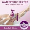 4 in 1 Rose Vibrator Clitoral Sucking Licking Massager Female Masturbation Adult Toy