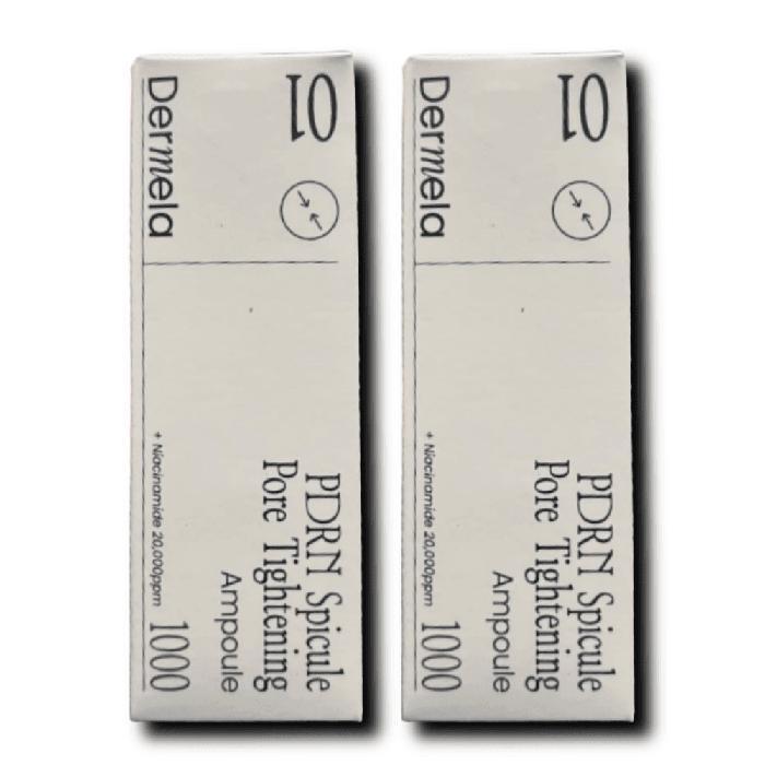 Dermela PDRN Spicule Pore Firming Ampoule 50ml x 2 (41316813)