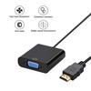 HDMI to VGA Converter Cable for Laptop to Monitor/Projector Adapter