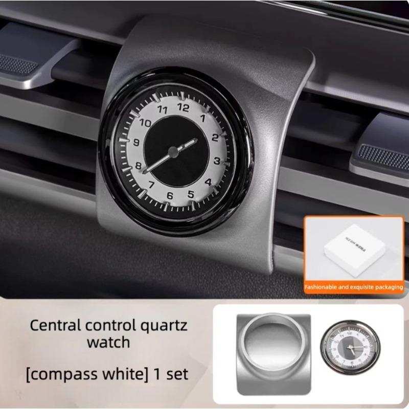 For BYD Ti 7 Titanium 7 2025 2026 Advanced Central Control Quartz Clock Modified Accessories
