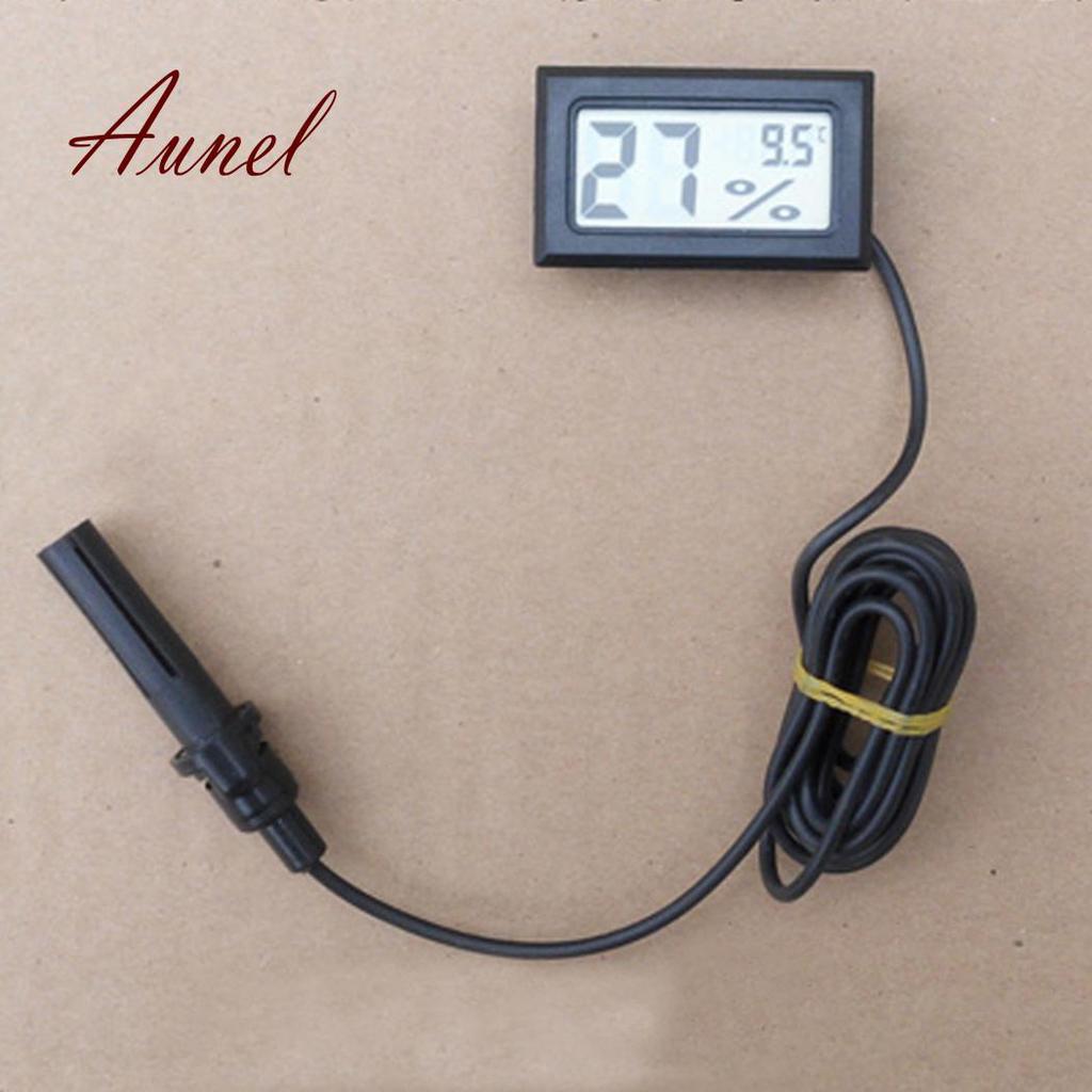 Fantastic Digital LCD Display Thermometer Hygrometer Temperature Humidity Meter Probe